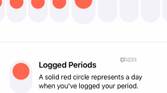 cycle tracking iphone 12