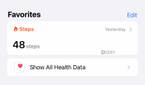 cycle tracking iphone 2
