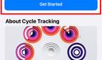 cycle tracking iphone 4