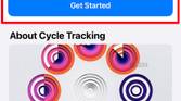 cycle tracking iphone 4