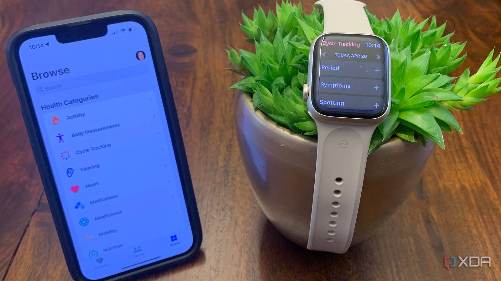 Menstrual Cycle Tracking App Apple Watch Ovulation Tracking