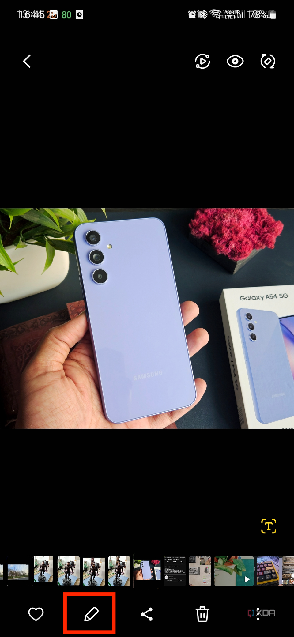 How to create a custom sticker on Samsung Galaxy devices