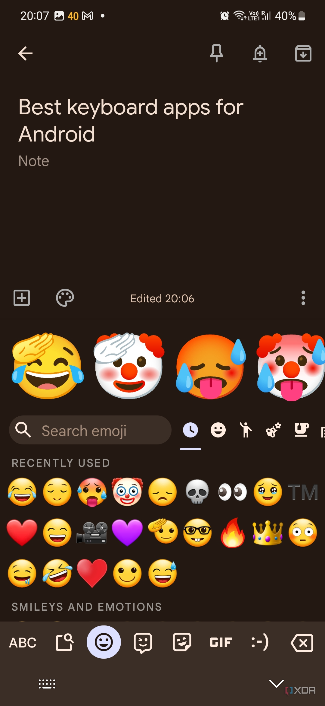 Best keyboard apps for Android in 2023