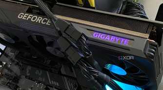 gigabyte 4070ti gaming oc testbench