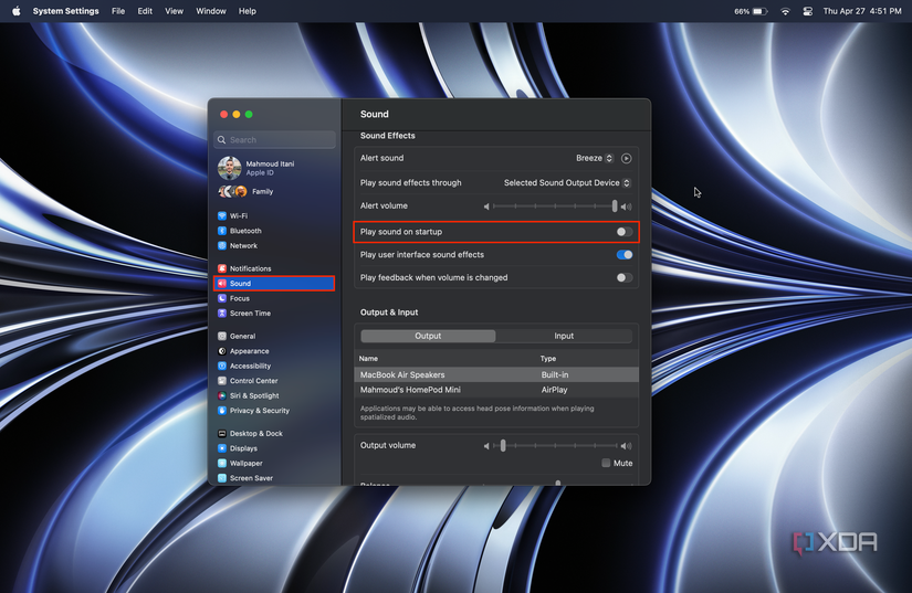 How to disable the boot sound on macOS