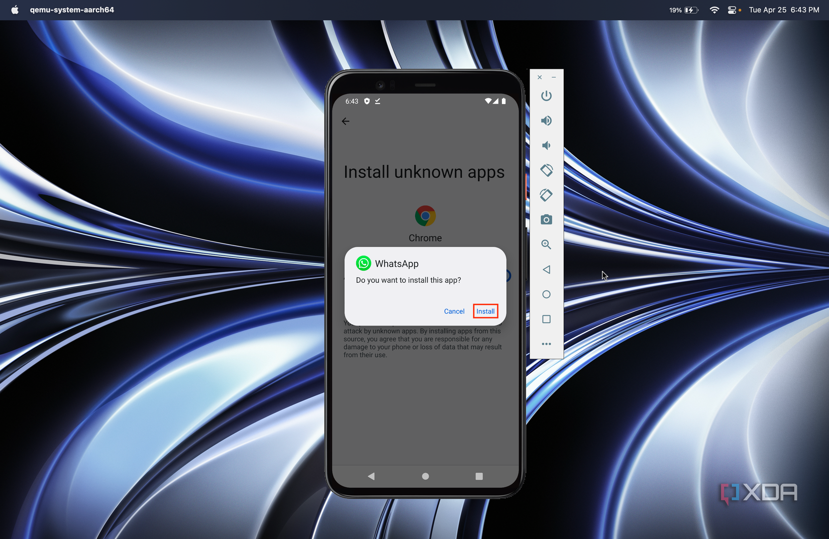 How to install Android apps on macOS