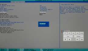 Screenshot of HP BIOS with Secure Boot disabled