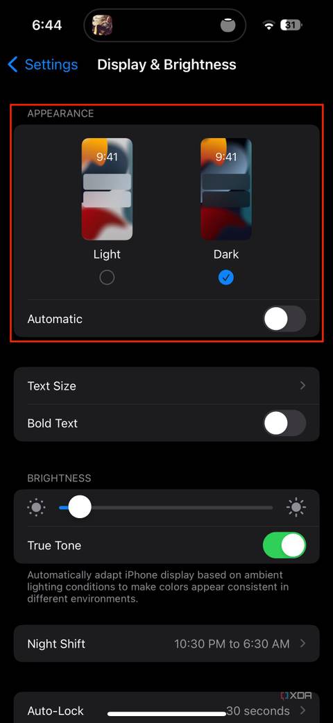 How to enable or disable Dark Mode on iOS and iPadOS