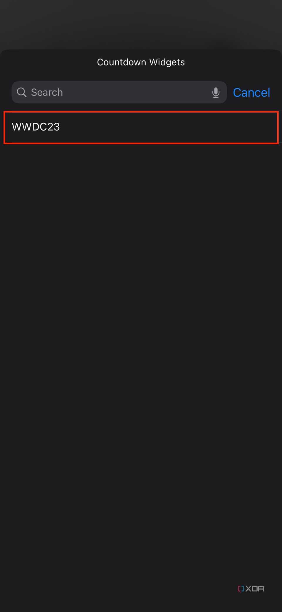 How to create a countdown Home Screen widget on iOS and iPadOS