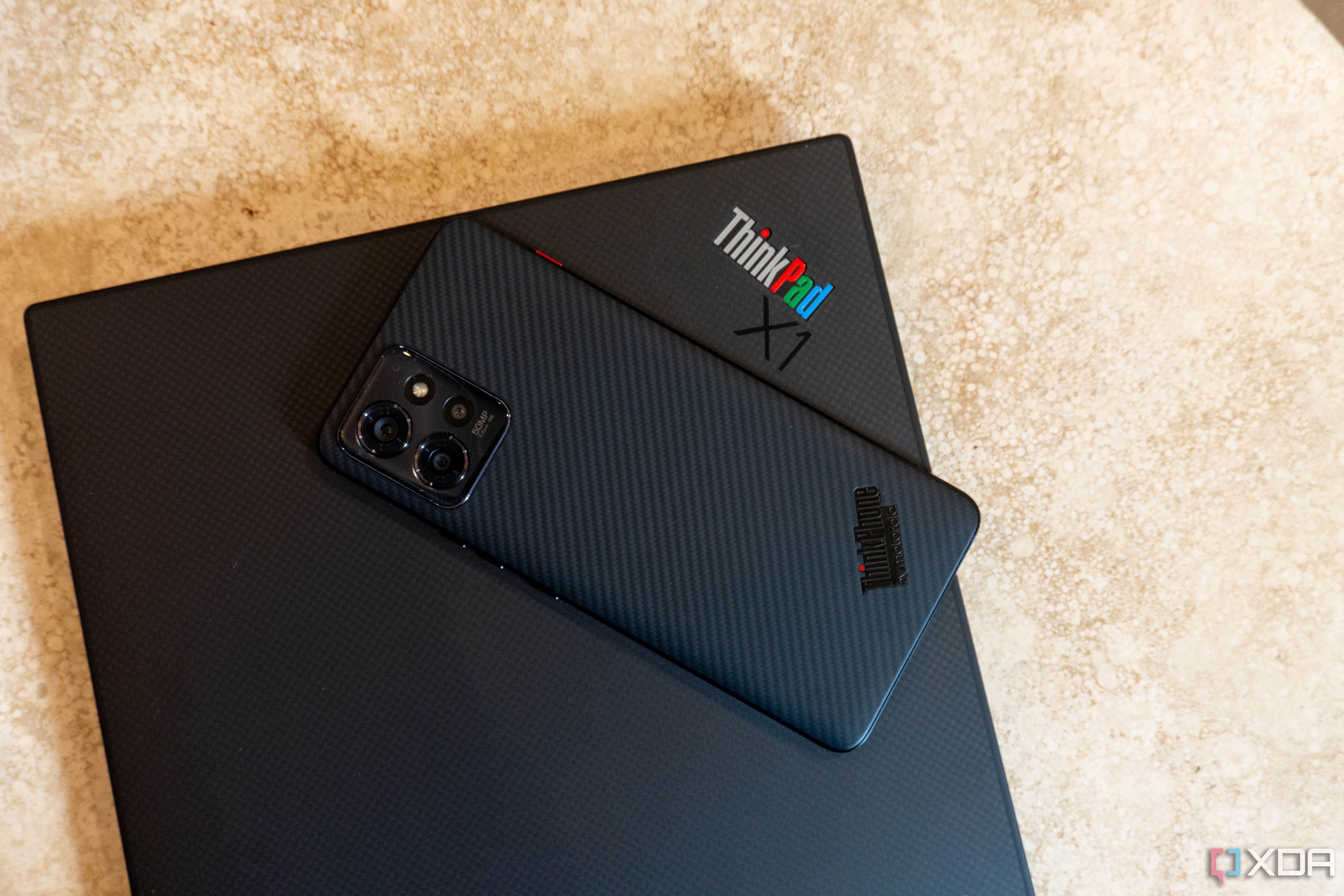 ThinkPhone by Motorola review: Finally, a phone for ThinkPad