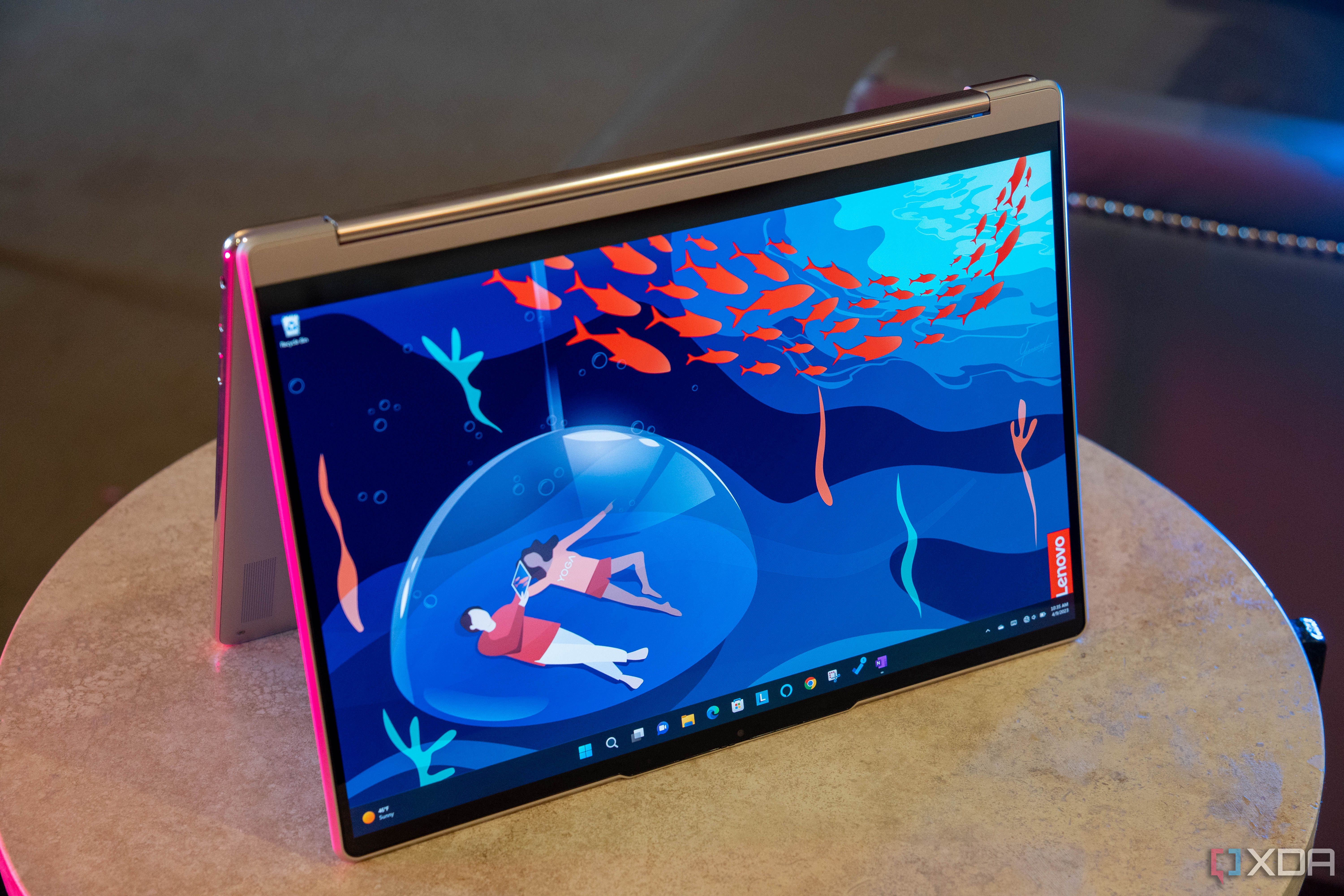 Lenovo Yoga 9i (2023) review: The best laptop on the market