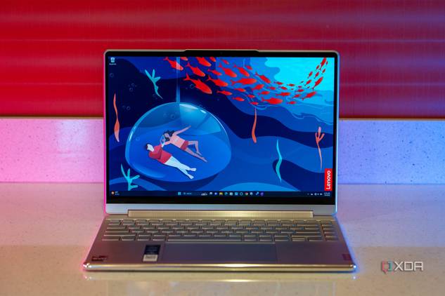 Image of Lenovo Yoga 9i 2023 (16) laptop.