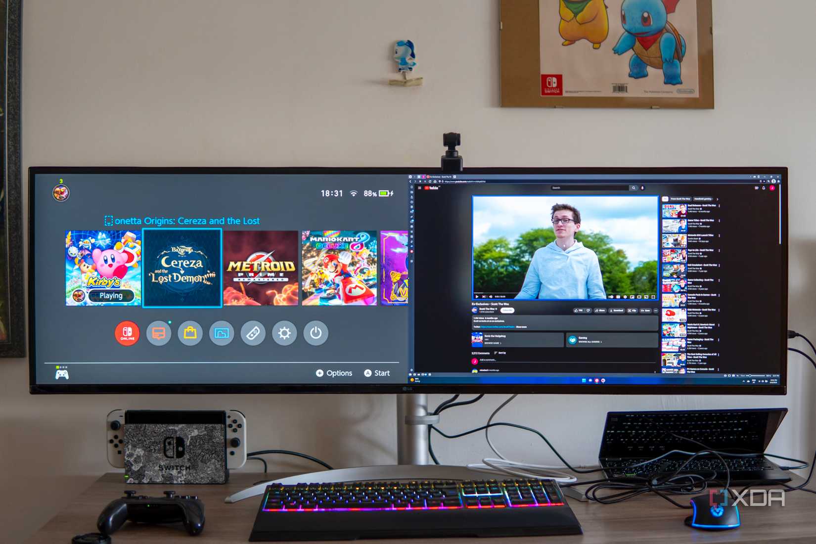 5 reasons I ditched my ultrawide monitor and went back to dual screens