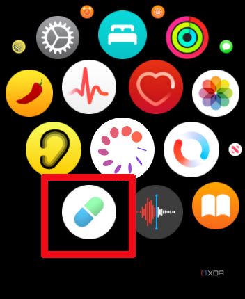 log medications apple watch 1
