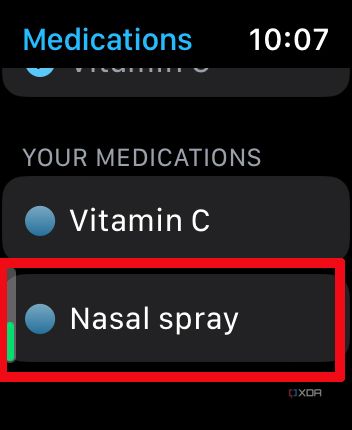 log medications apple watch 2