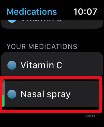 log medications apple watch 2