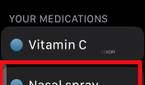 log medications apple watch 2