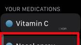 log medications apple watch 2