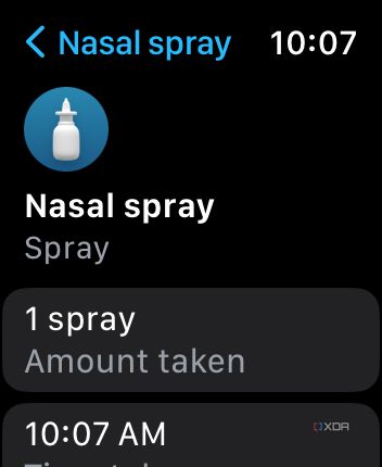 log medications apple watch 3