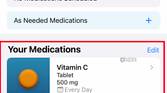 log medications iphone 12