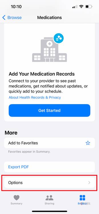 log medications iphone 13