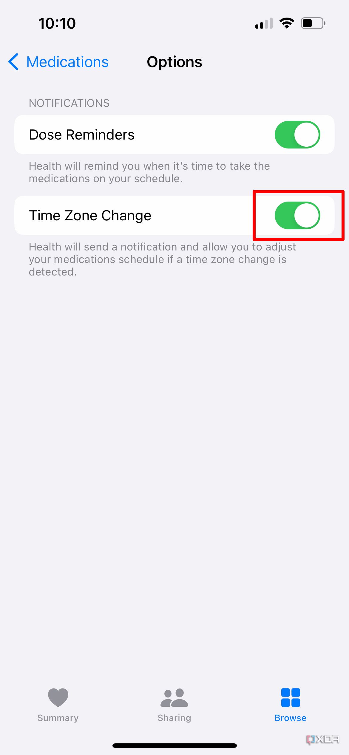 log medications iphone 15