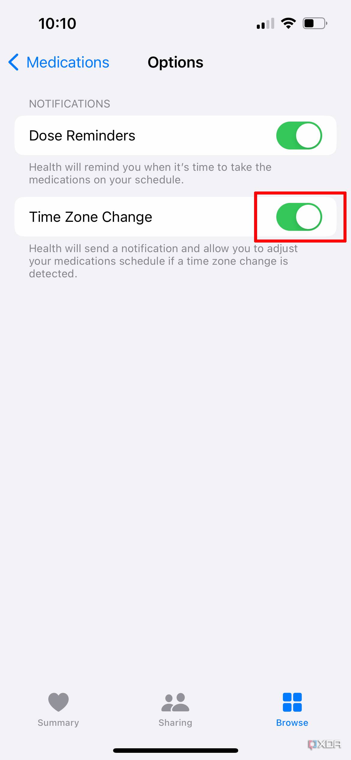 log medications iphone 15