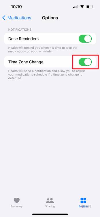 log medications iphone 15