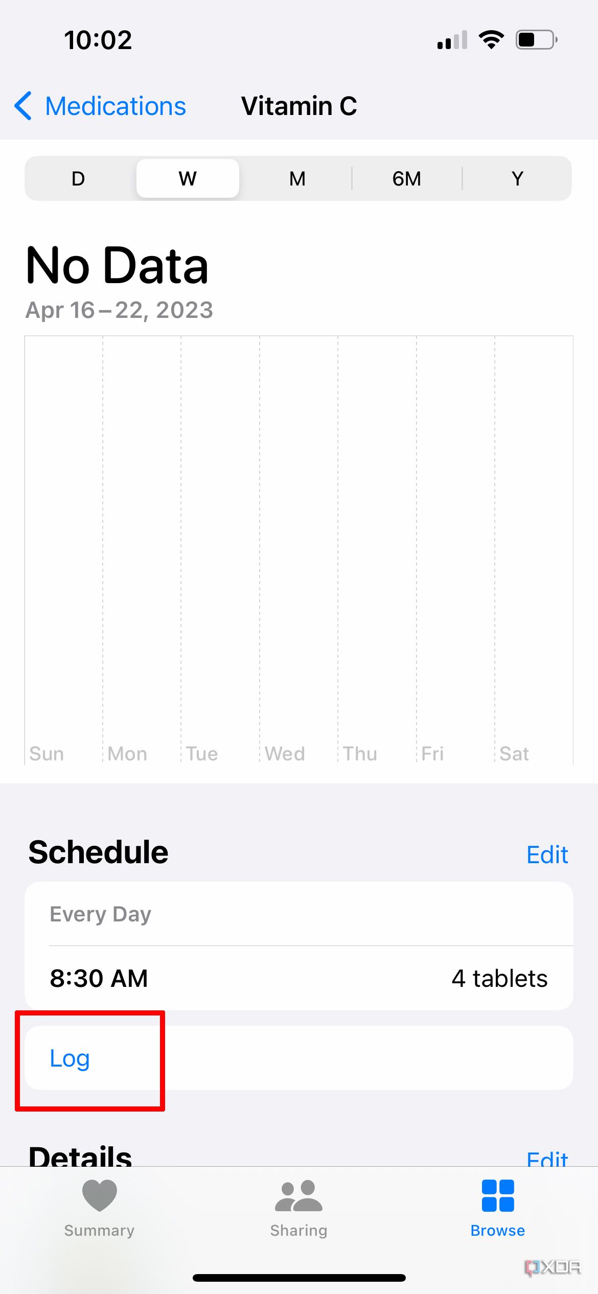 log medications iphone 16