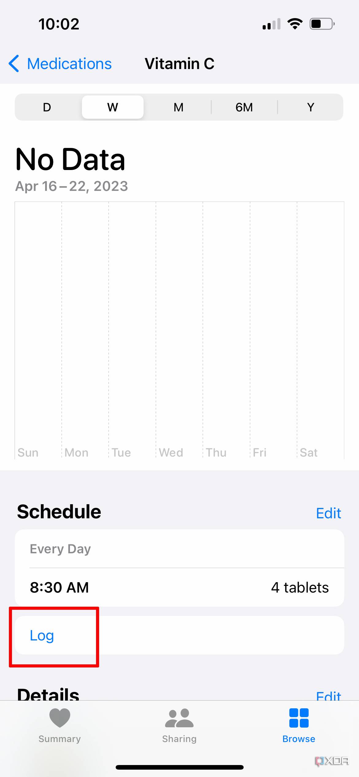log medications iphone 16