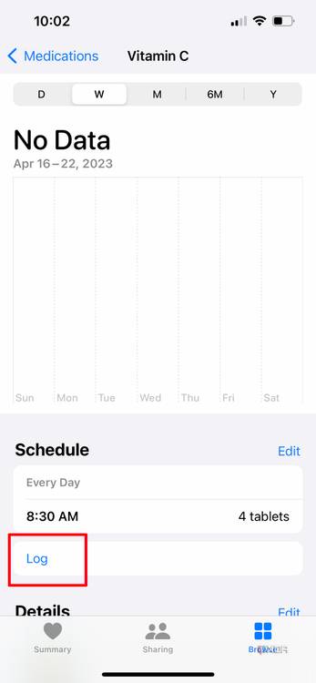 log medications iphone 16