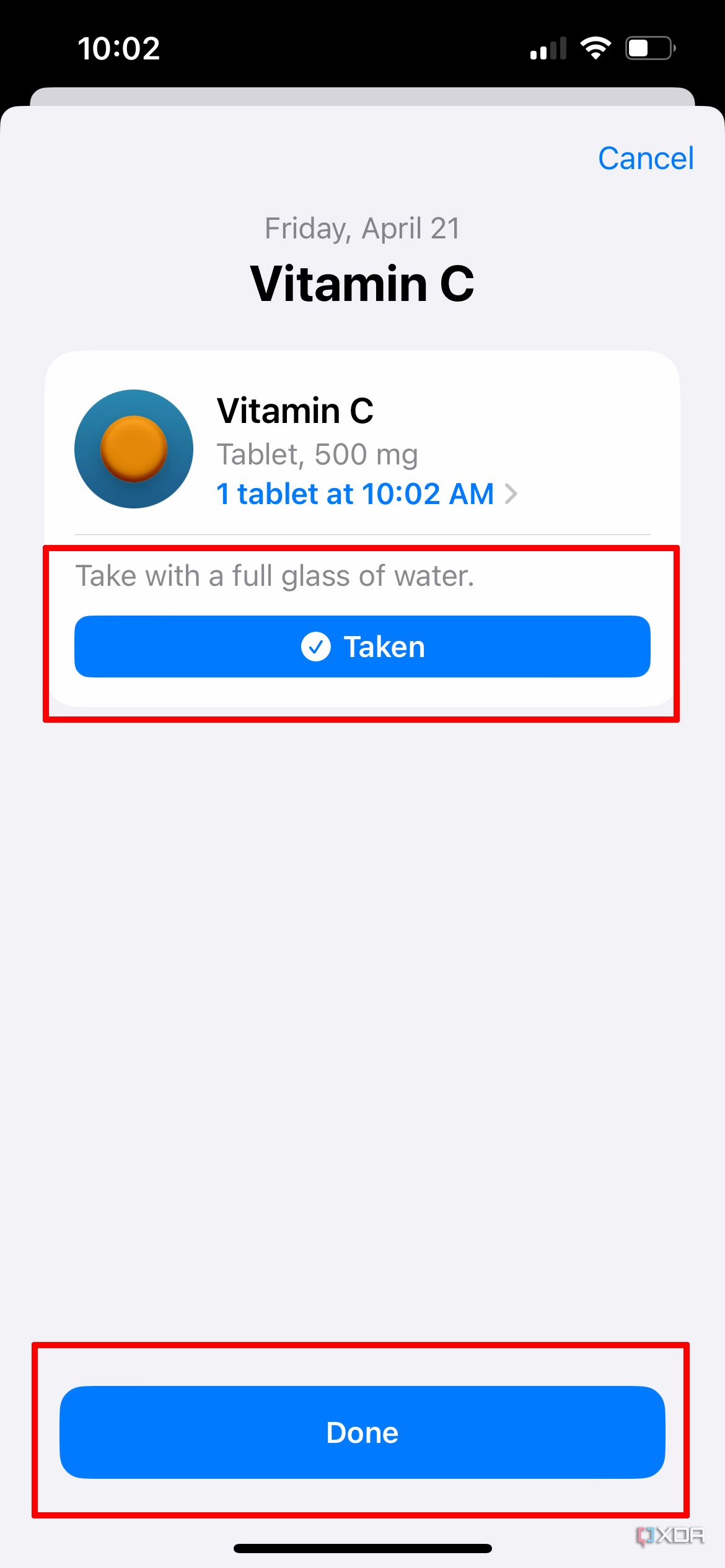 log medications iphone 17