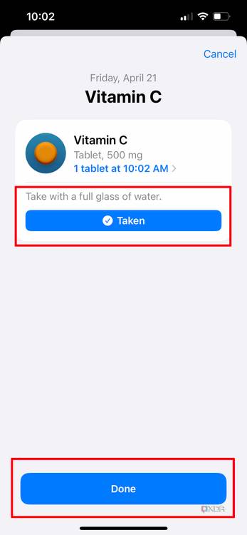 log medications iphone 17
