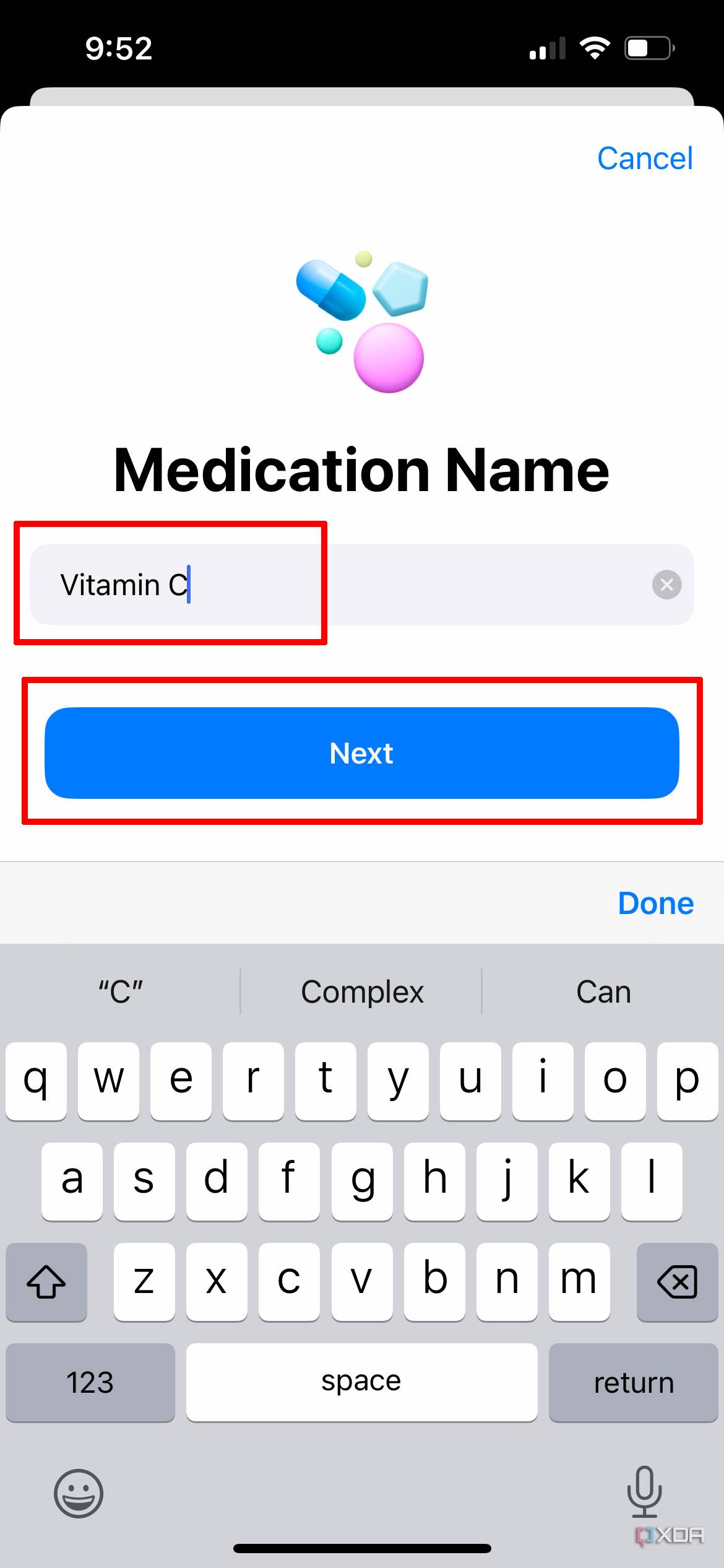 log medications iphone 4