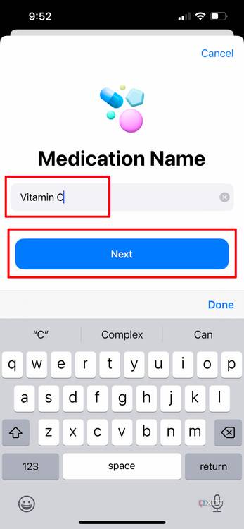log medications iphone 4
