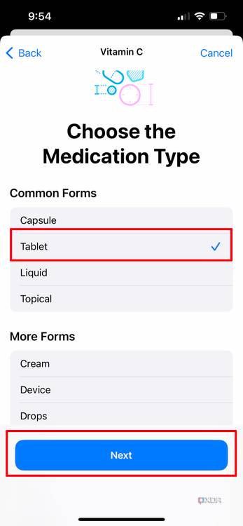 log medications iphone 5