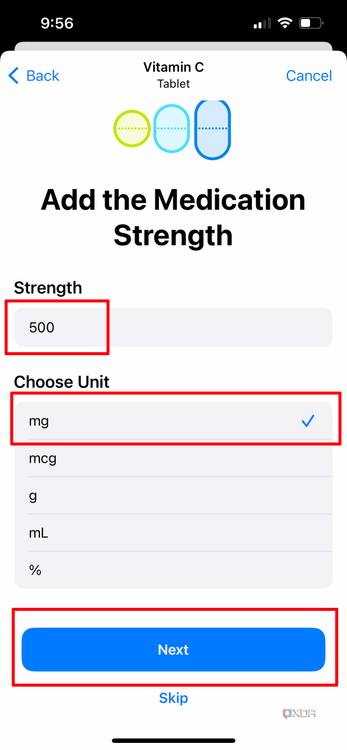 log medications iphone 6