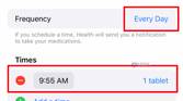 log medications iphone 8