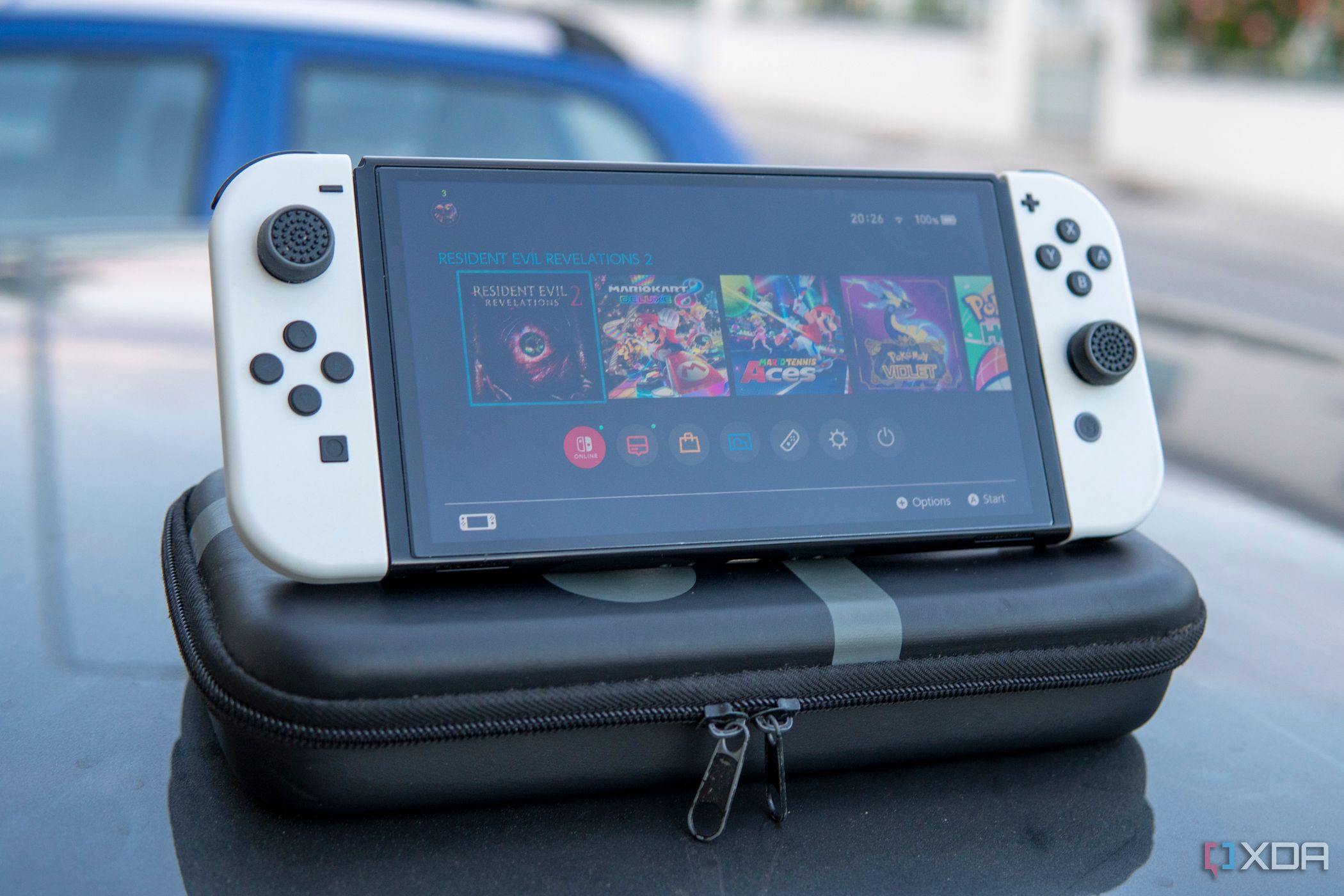 Nintendo announces Nintendo Switch OLED Model with a vibrant 7-inch OLED  screen launching Oct 8 - News - Nintendo Official Site