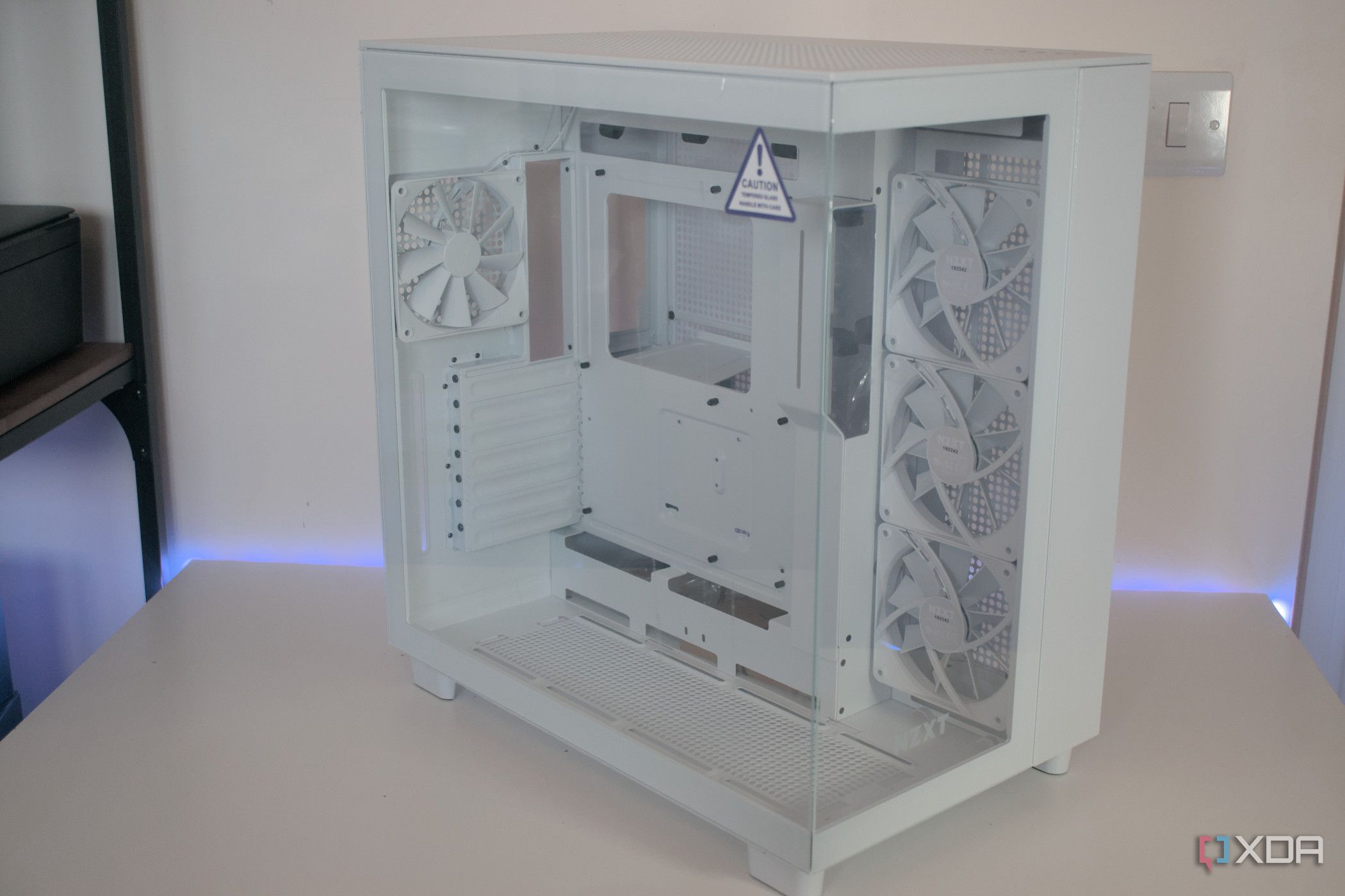 NZXT H9 Flow review: An almost-perfect PC case