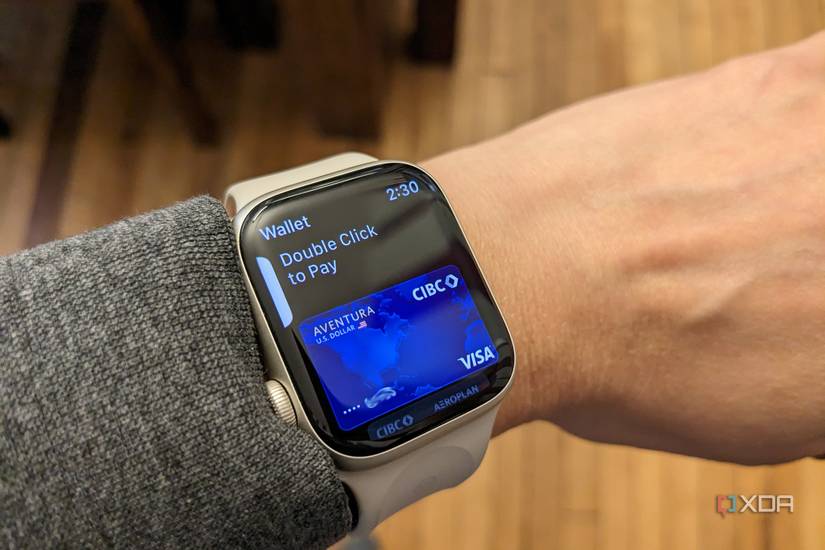 pay from apple watch feature