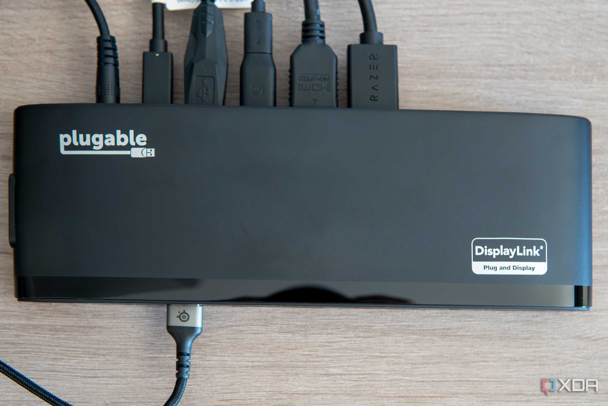Multiple Plug Docking A laptop docking station is the best upgrade I made to my home office