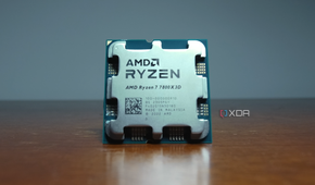 The Ryzen 7 7800X3D CPU.