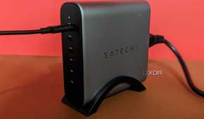 Satechi GaN 200W USB C Charger (5)