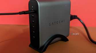 Satechi GaN 200W USB C Charger (5)