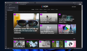Screenshot of Workspaces in Vivaldi 6.0