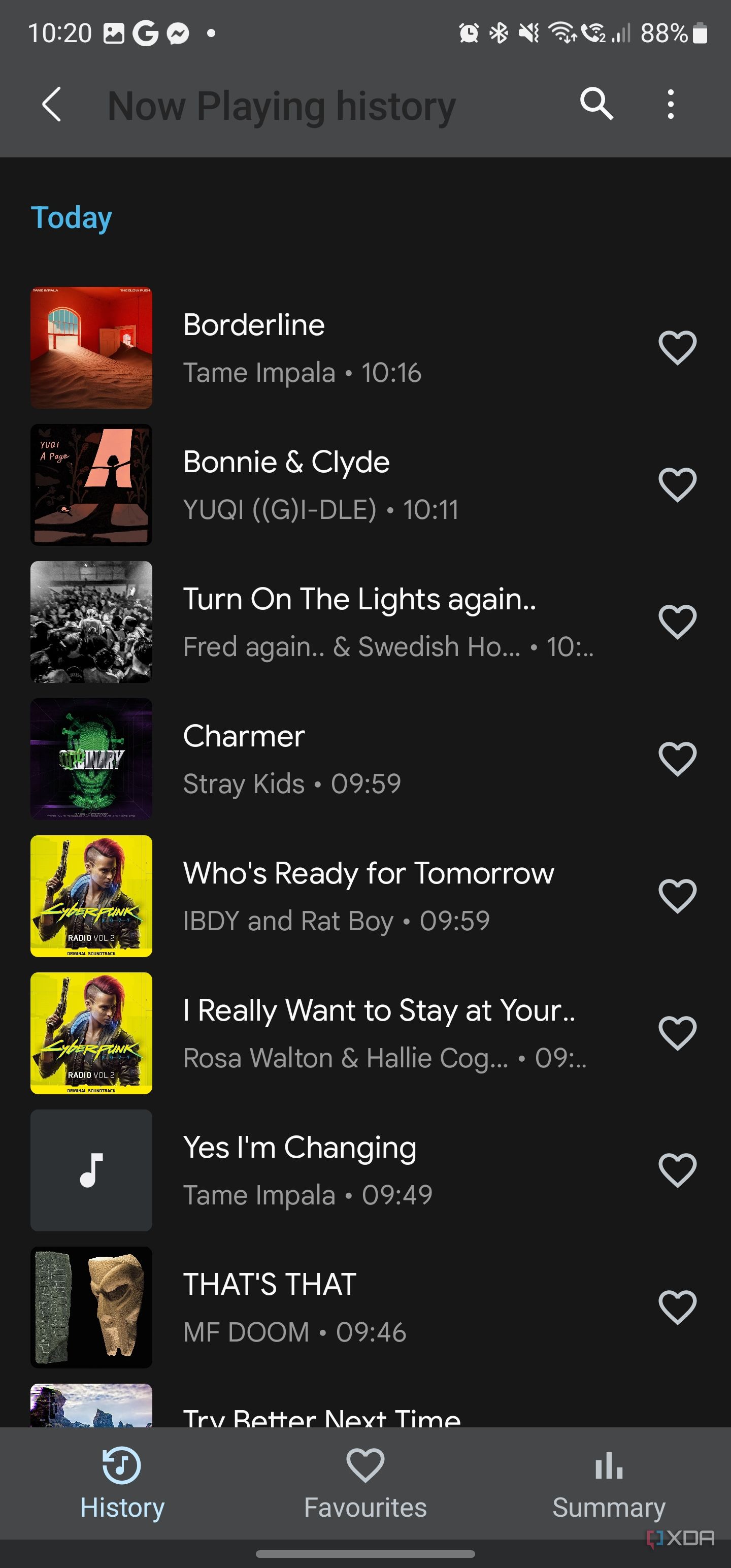 Ambient Music Mod gets massive update with Now Playing summary and ...