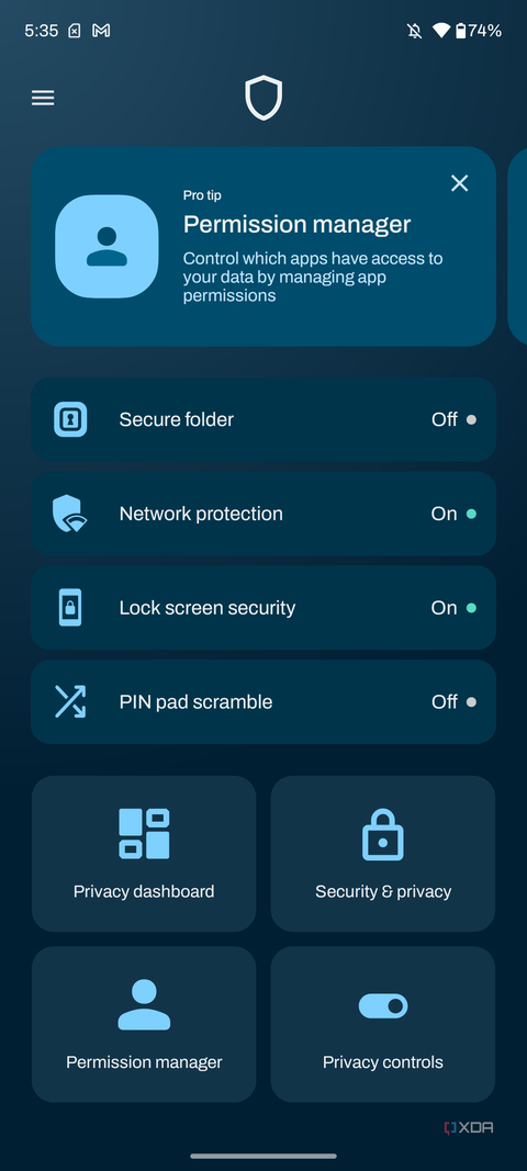 Moto app on Moto G Power 5G 2023