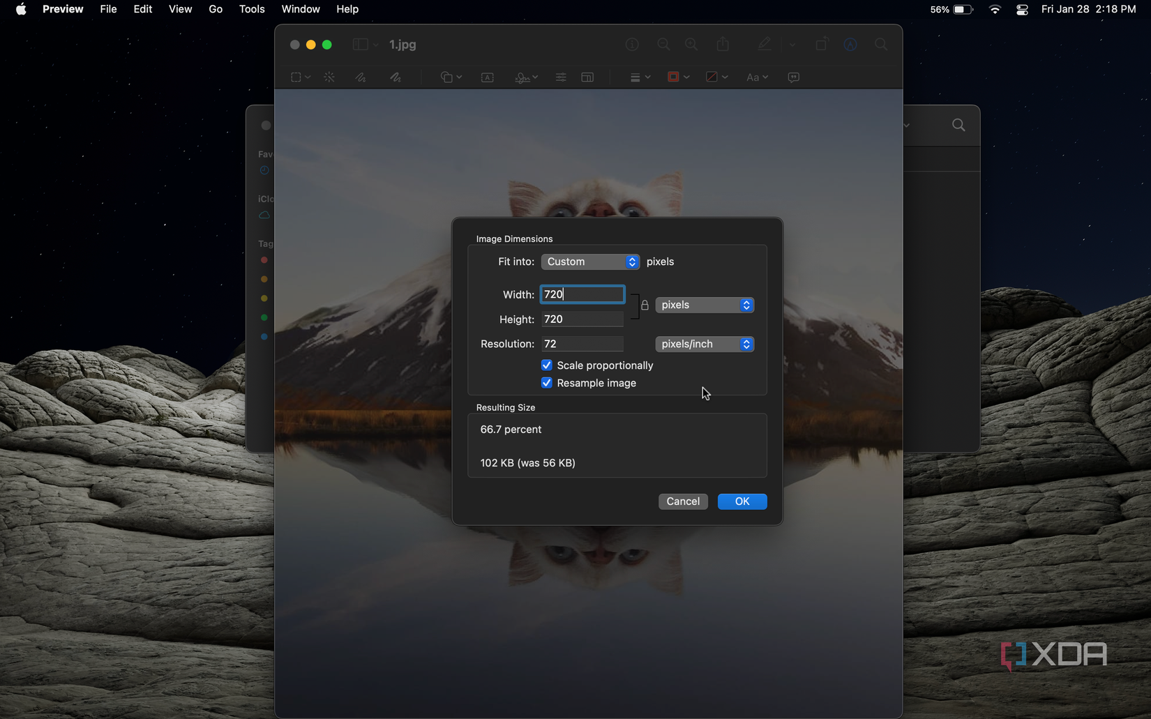 How to resize an image on your Windows PC or Mac