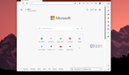 A screenshot of the old sidebar in the Microsoft Edge web browser